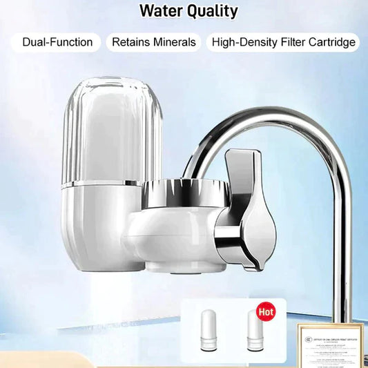 Praktische Geschenken - 5-Laag Filtratie Straling Faucet Waterzuiveraar