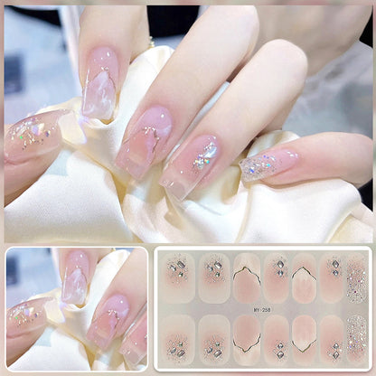 5D Volledige Cover Manicure Nagelstickers - Ontsluit Onberispelijke Nagels