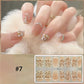 5D Volledige Cover Manicure Nagelstickers - Ontsluit Onberispelijke Nagels
