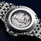 Waterdichte Glow-in-the-Dark Horloge voor Heren