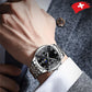 Waterdichte Glow-in-the-Dark Horloge voor Heren
