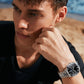 Waterdichte Glow-in-the-Dark Horloge voor Heren