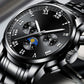 Waterdichte Glow-in-the-Dark Horloge voor Heren