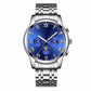 Waterdichte Glow-in-the-Dark Horloge voor Heren