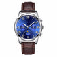Waterdichte Glow-in-the-Dark Horloge voor Heren