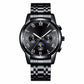Waterdichte Glow-in-the-Dark Horloge voor Heren